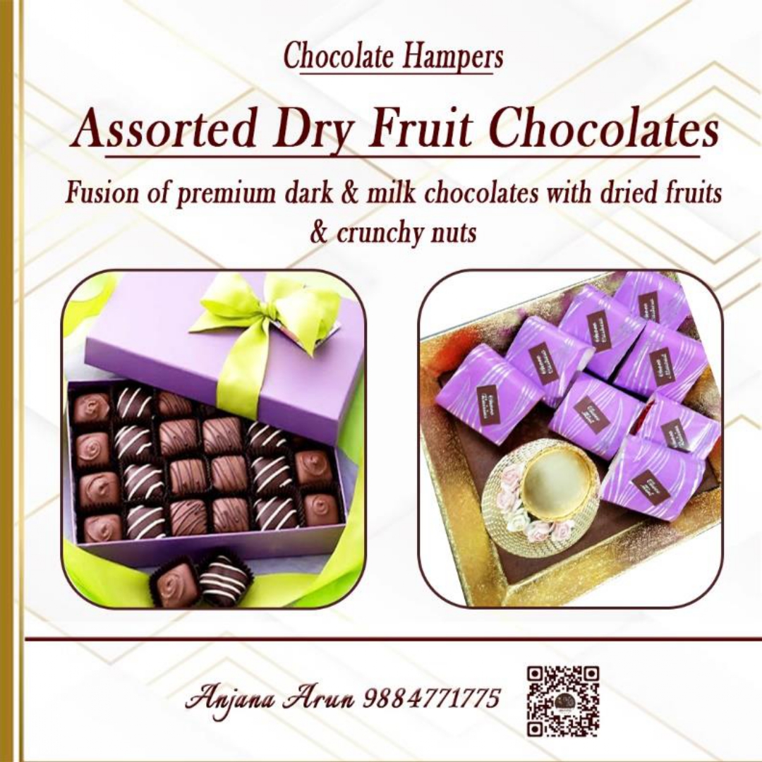 Homemade Assorted Chocolates