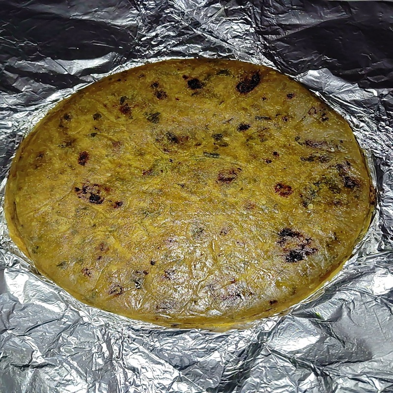 Gujarati Methi Thepla