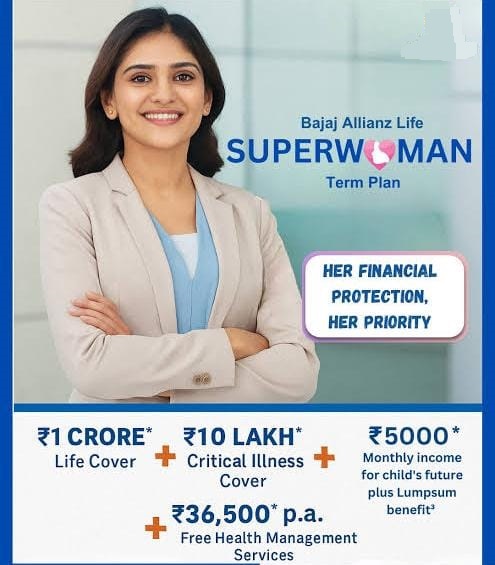 Superwoman Term Insurance