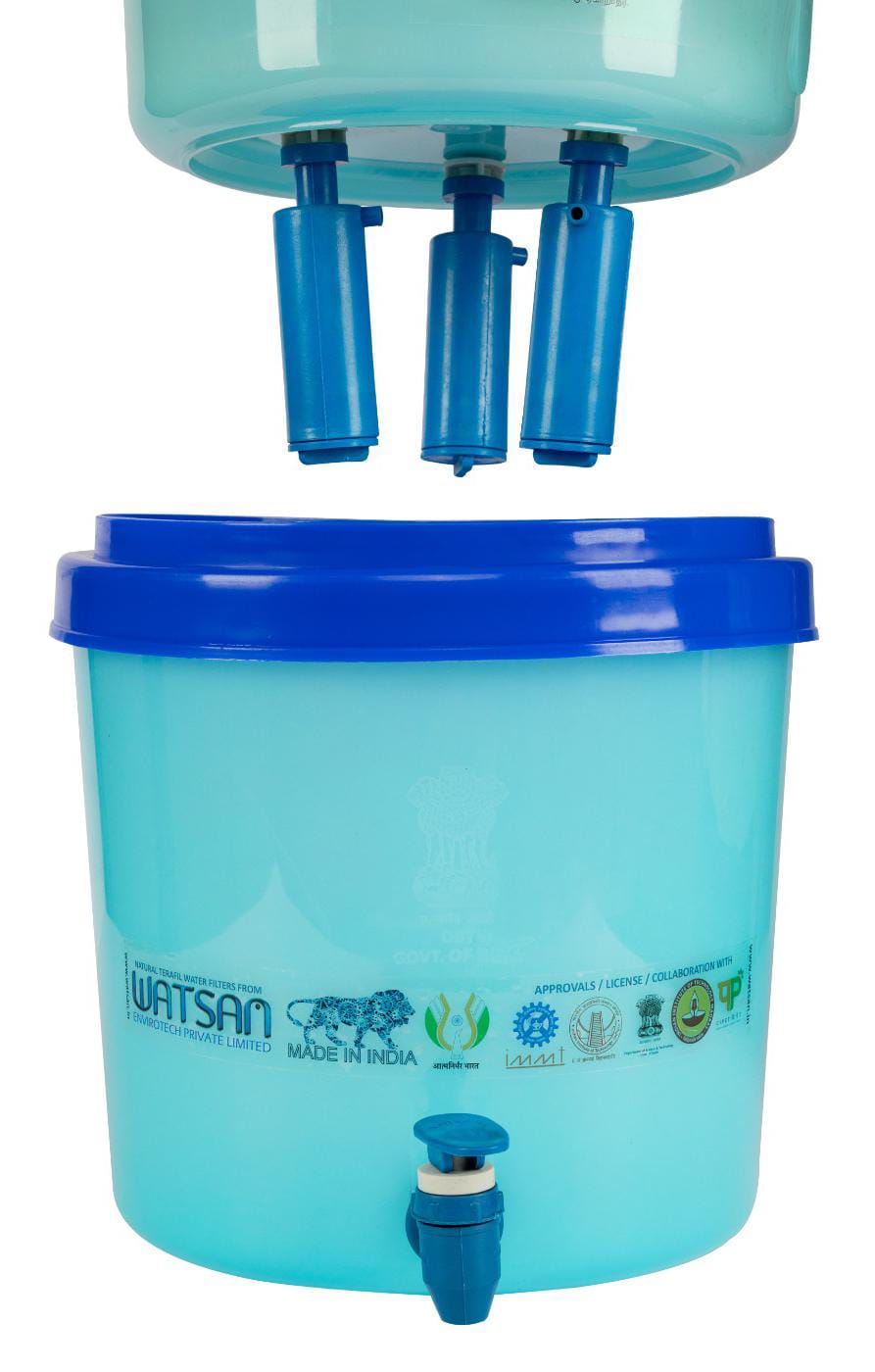 Standalone Water Filter Arsenic Absorbent