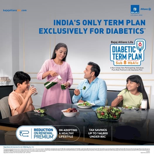 Diabetic Term Plan II Sub 8 HbA1c