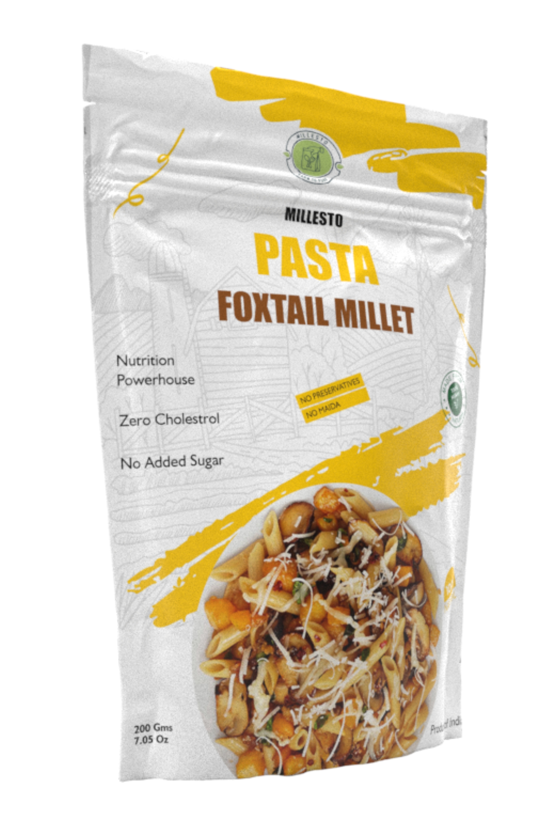 Foxtail Millet Pasta
