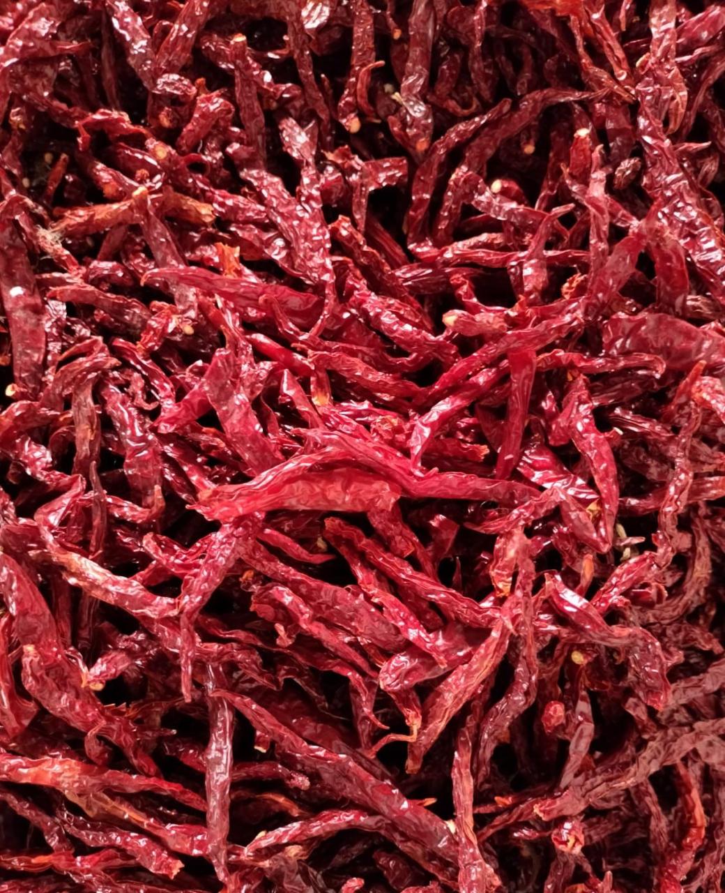 Red Dry Chilies