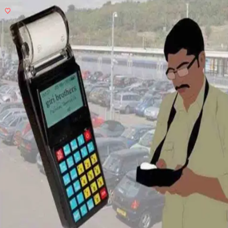 Parking Bill Printing Machine