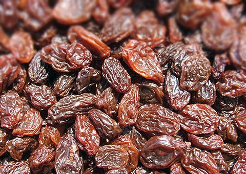 Brown Raisins