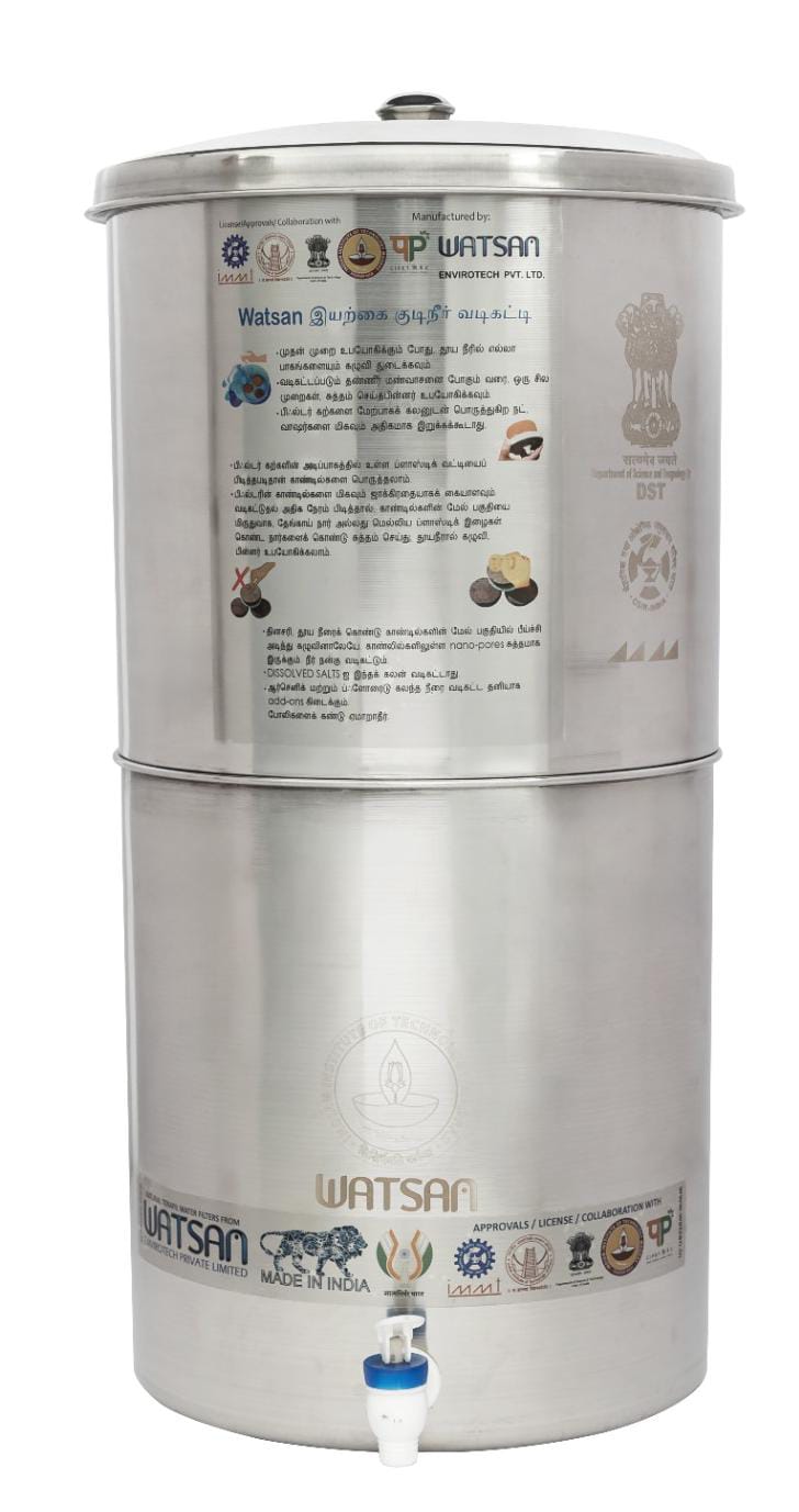 Standalone Water Filter SS