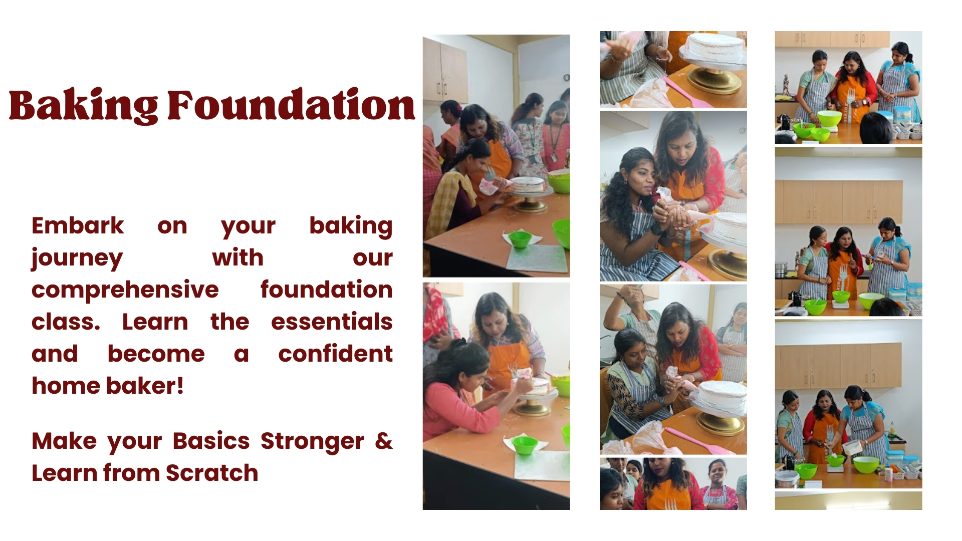 Professional Baking & Icing Workshop