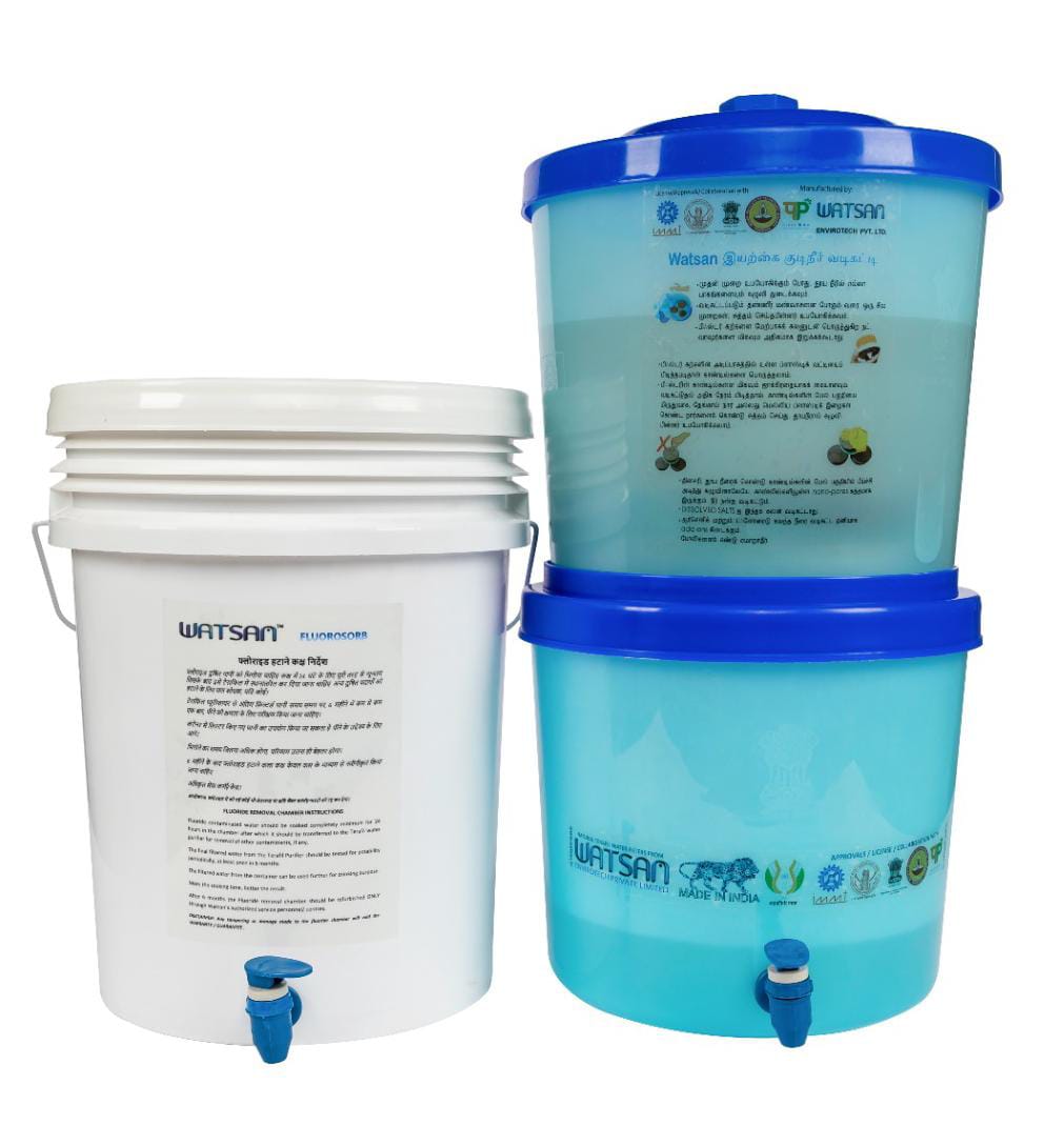 Standalone Water Filter Fluoride