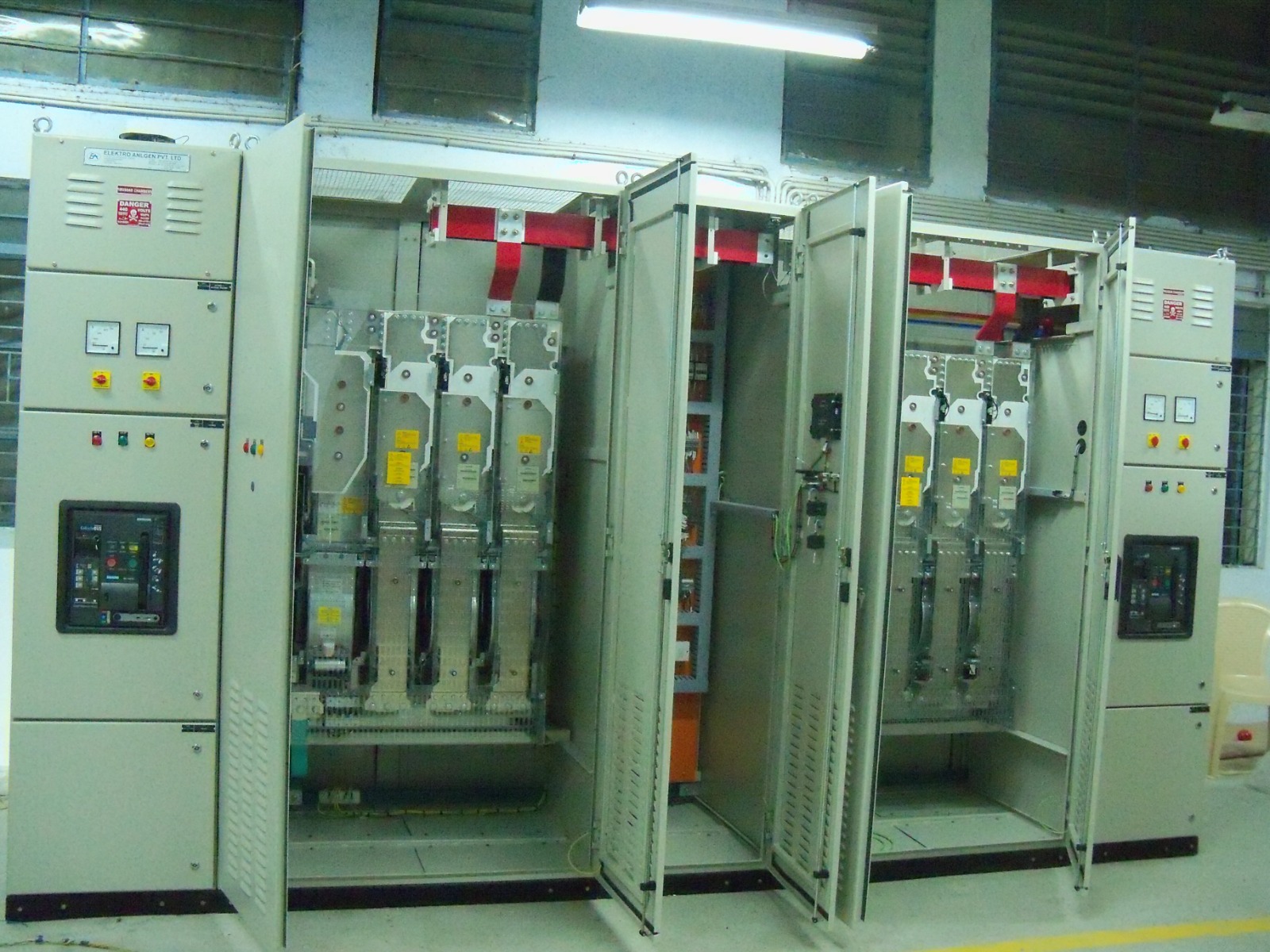 VARIABLE FREQUENCY DRIVE PANELS