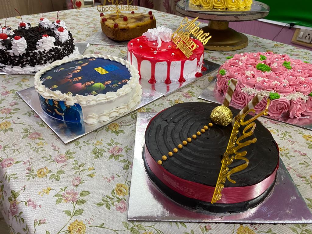 Homemade Delicious Cakes